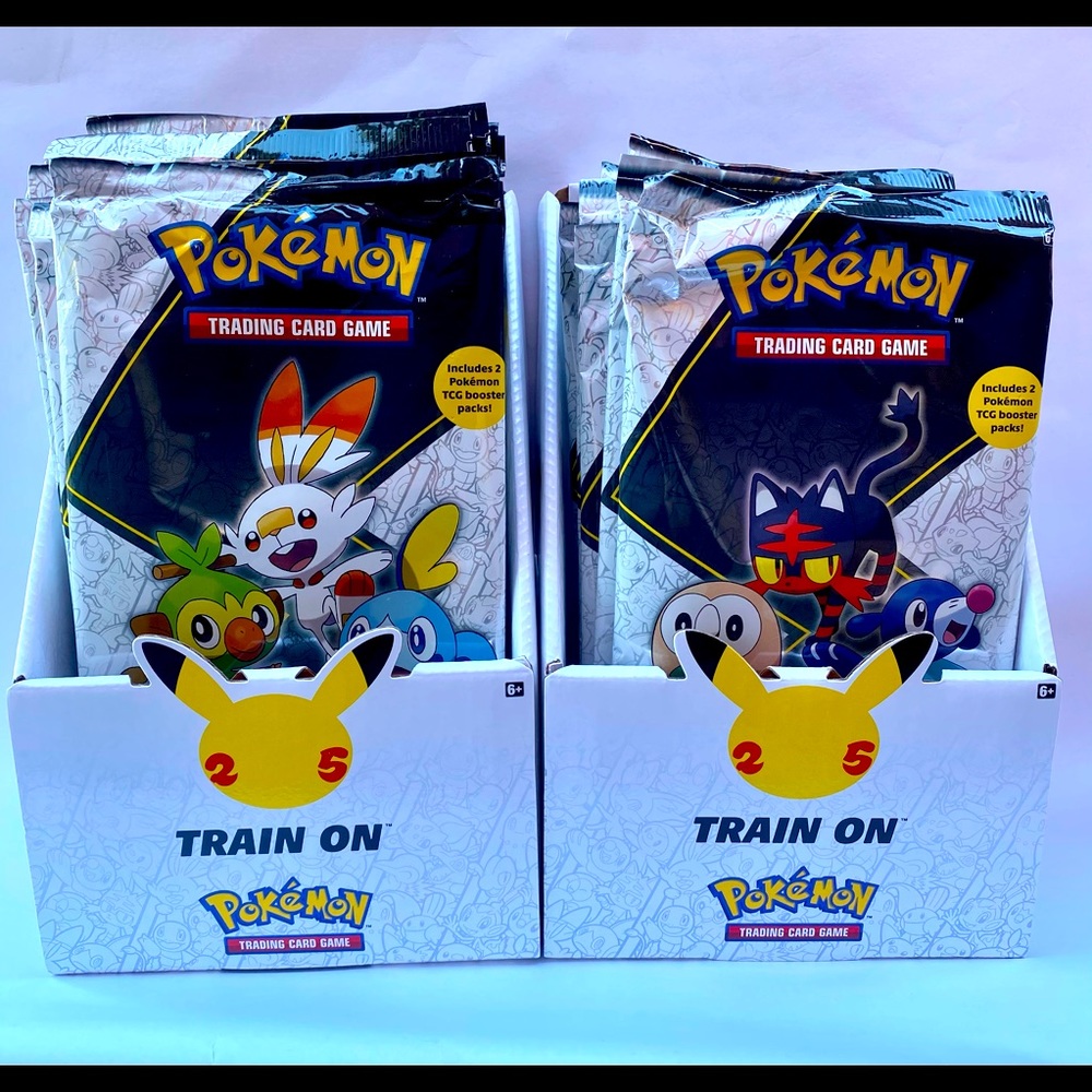 Pokémon First Partner Pack Galar and Alola